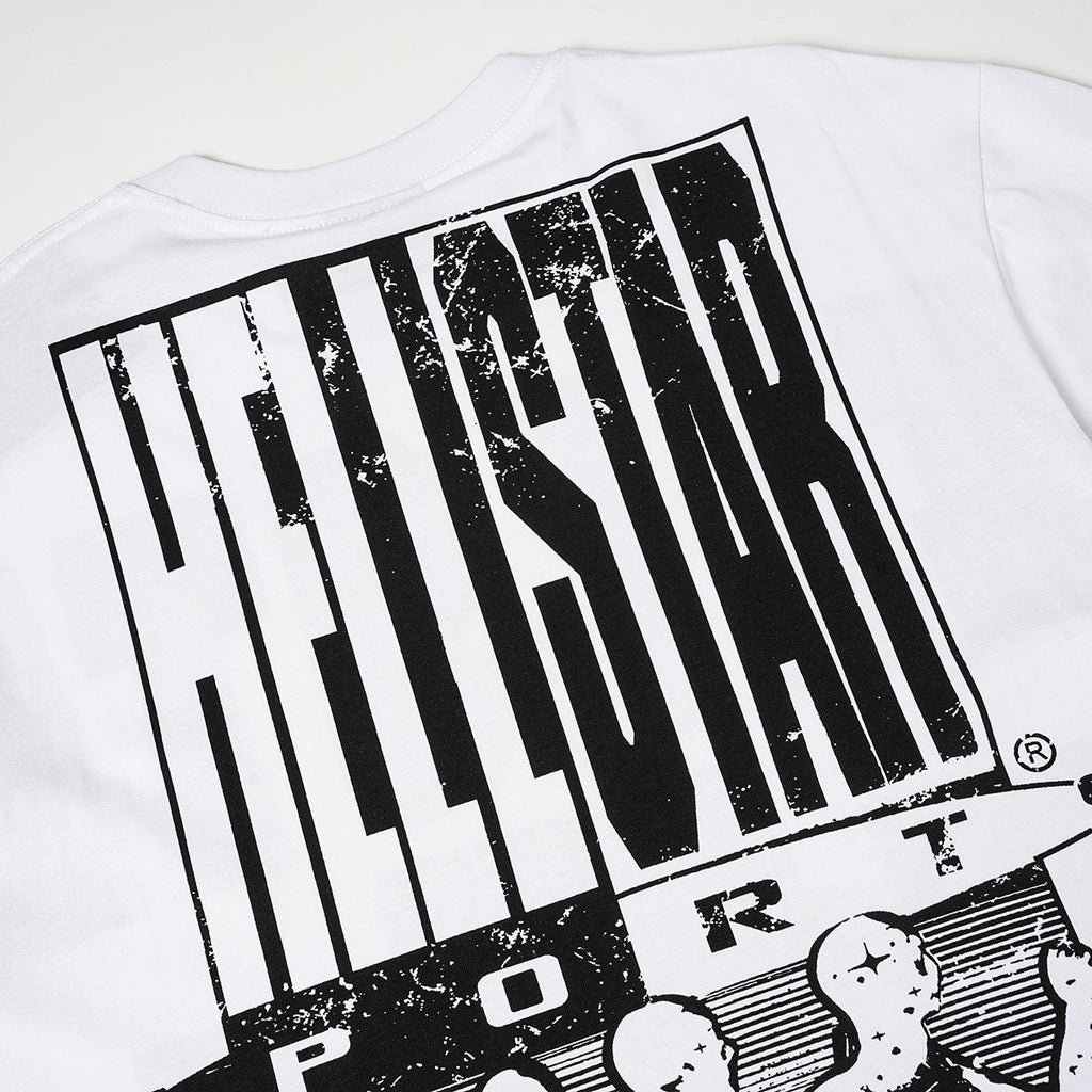 Hellstar Sports Graphic White T-Shirt — detail