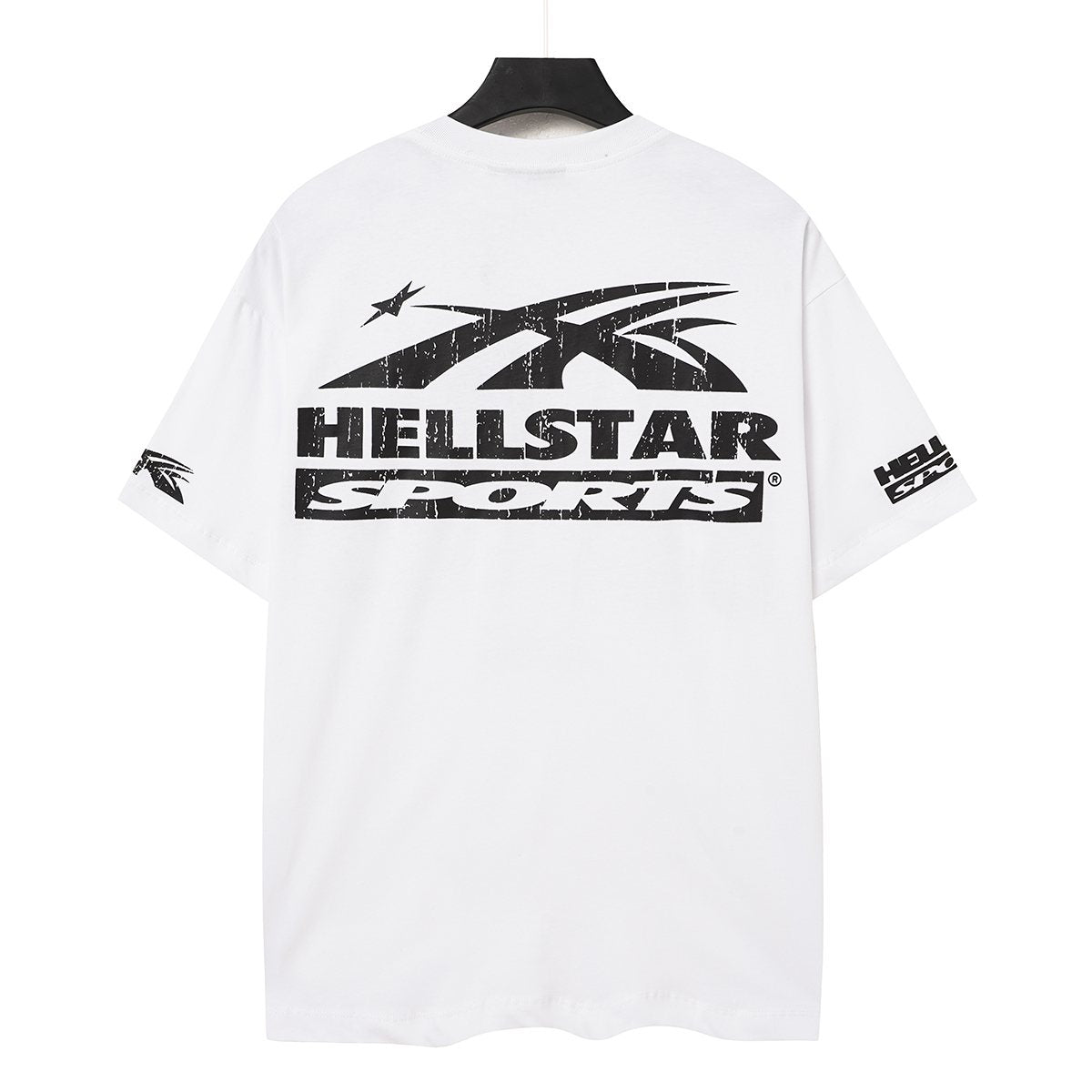 Hellstar Beat Us Sports Graphic T-Shirt — back