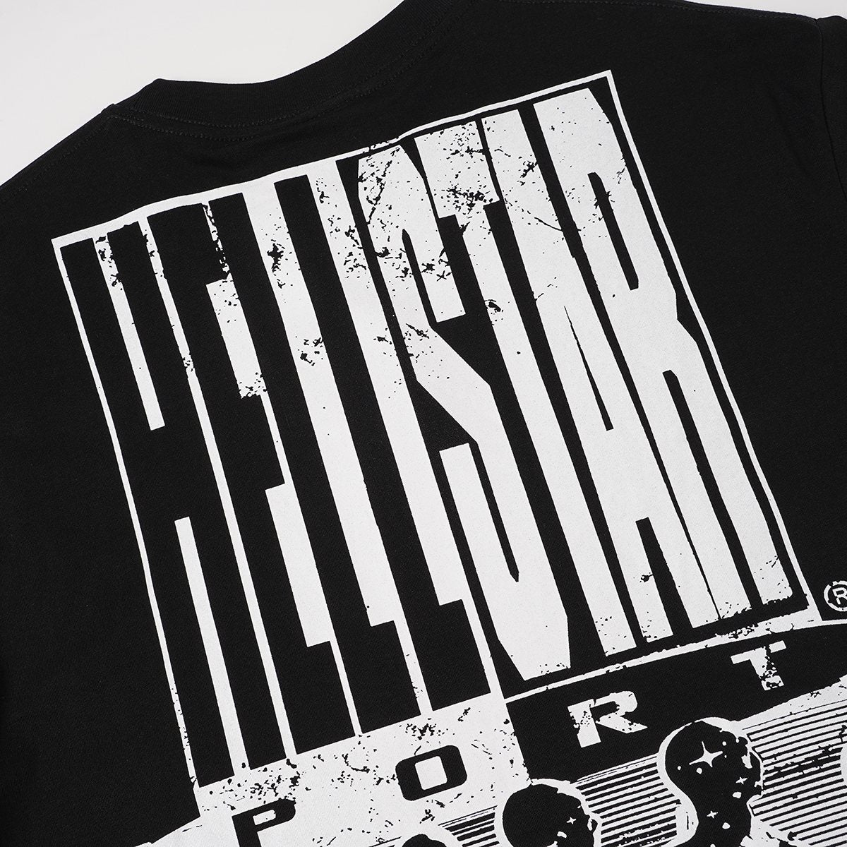 Hellstar No Guts No Glory Sports Graphic T-Shirt — detail