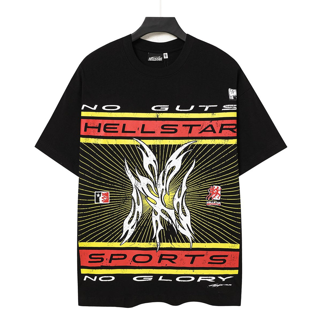 Hellstar No Guts No Glory Sports Graphic T-Shirt — hero