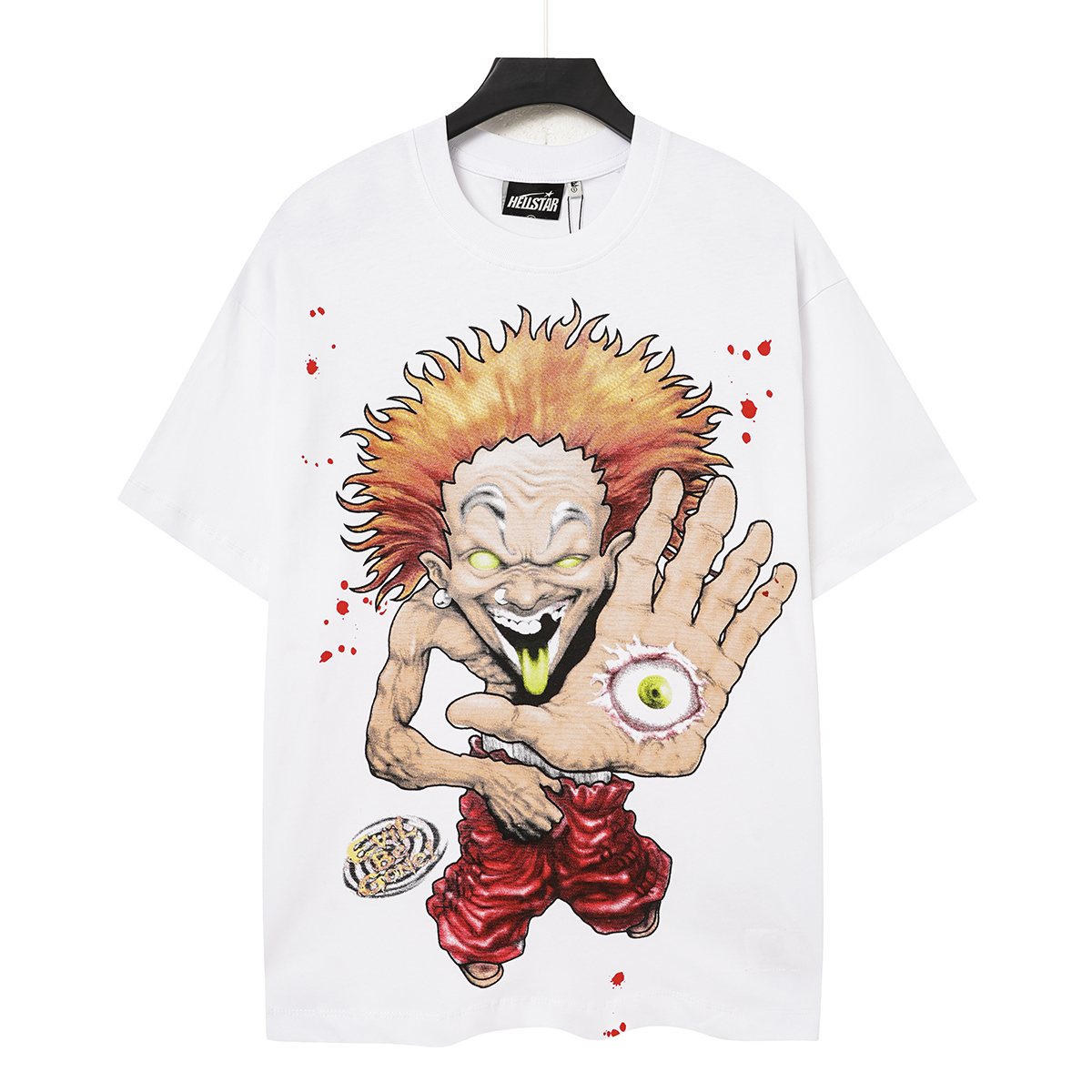 Hellstar Evil Be Gone Clown Graphic T-Shirt — hero
