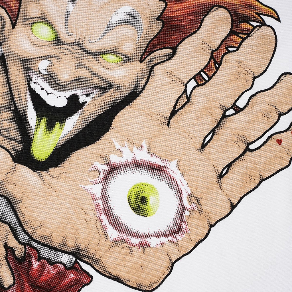 Hellstar Evil Be Gone Clown Graphic T-Shirt — detail