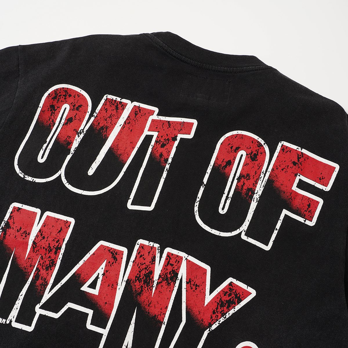 Godspeed Skull Graphic T-Shirt — detail
