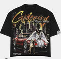 Godspeed Dreamers Club Angel Graphic Short-Sleeve T-Shirt — hero