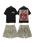 Godspeed World Tour Graphic T-Shirt and Shorts Set — front