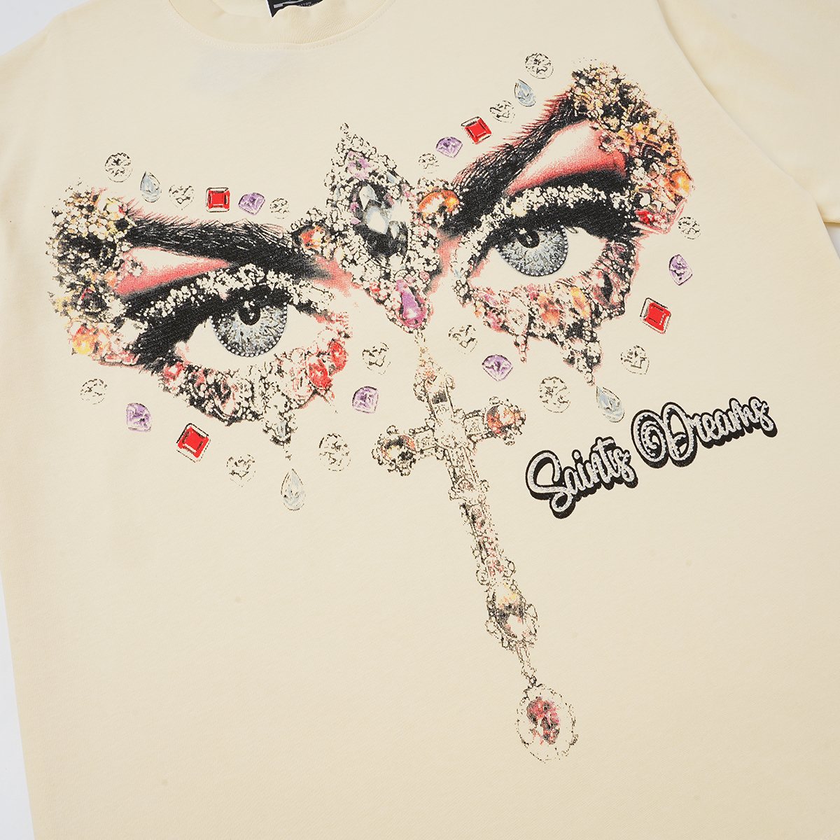 SAINT Eye Jewel Graphic T-Shirt — detail