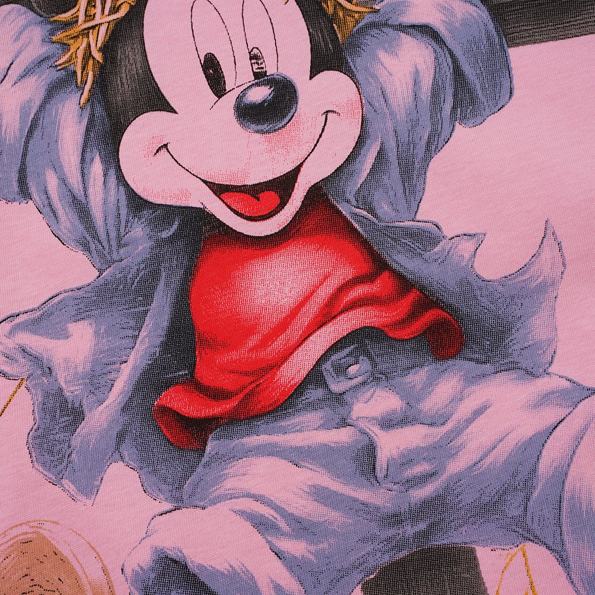 SAINT Dreams Rhinestone Graphic T-Shirt — detail