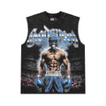 Godspeed Boxer Skull Graphic Acid-Wash Sleeveless T-Shirt — hero