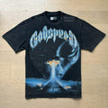 Godspeed Washed Black Graphic T-Shirt — hero