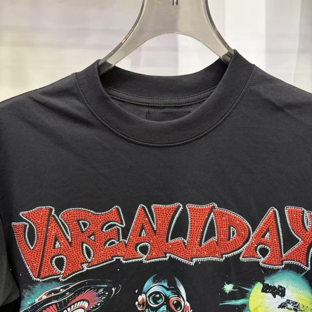 VARE ALL DAY Front & Back Graphic T-Shirt — detail