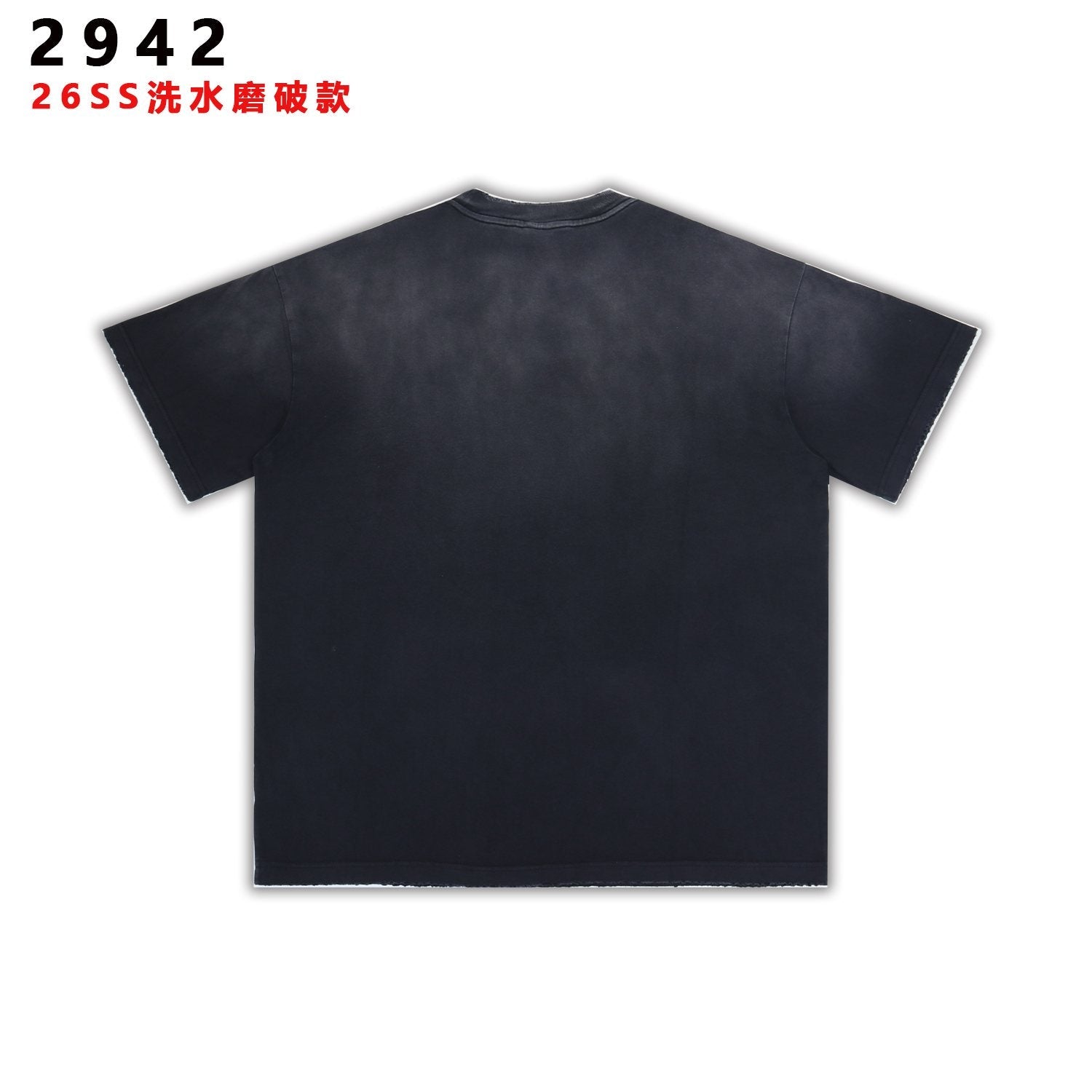 SAINT 1984 Tour Eagle Graphic T-Shirt — back
