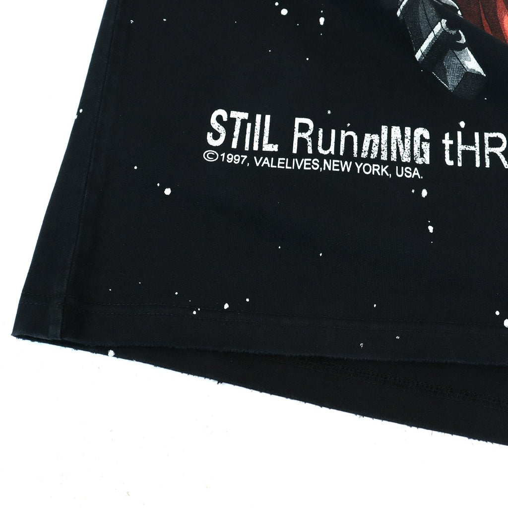 Valley Dreams Still Running Through Time Graphic T-Shirt — detail