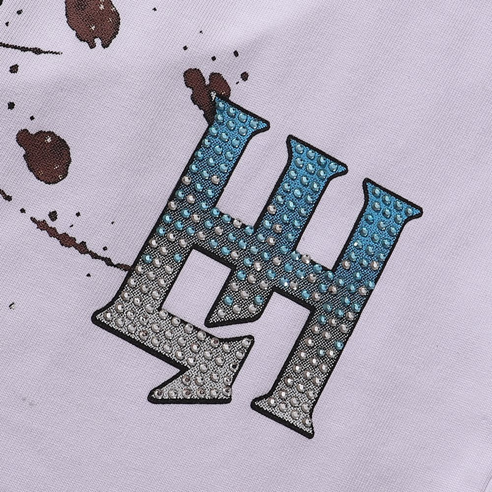Life Hustlere Leopard Graphic T-Shirt — detail