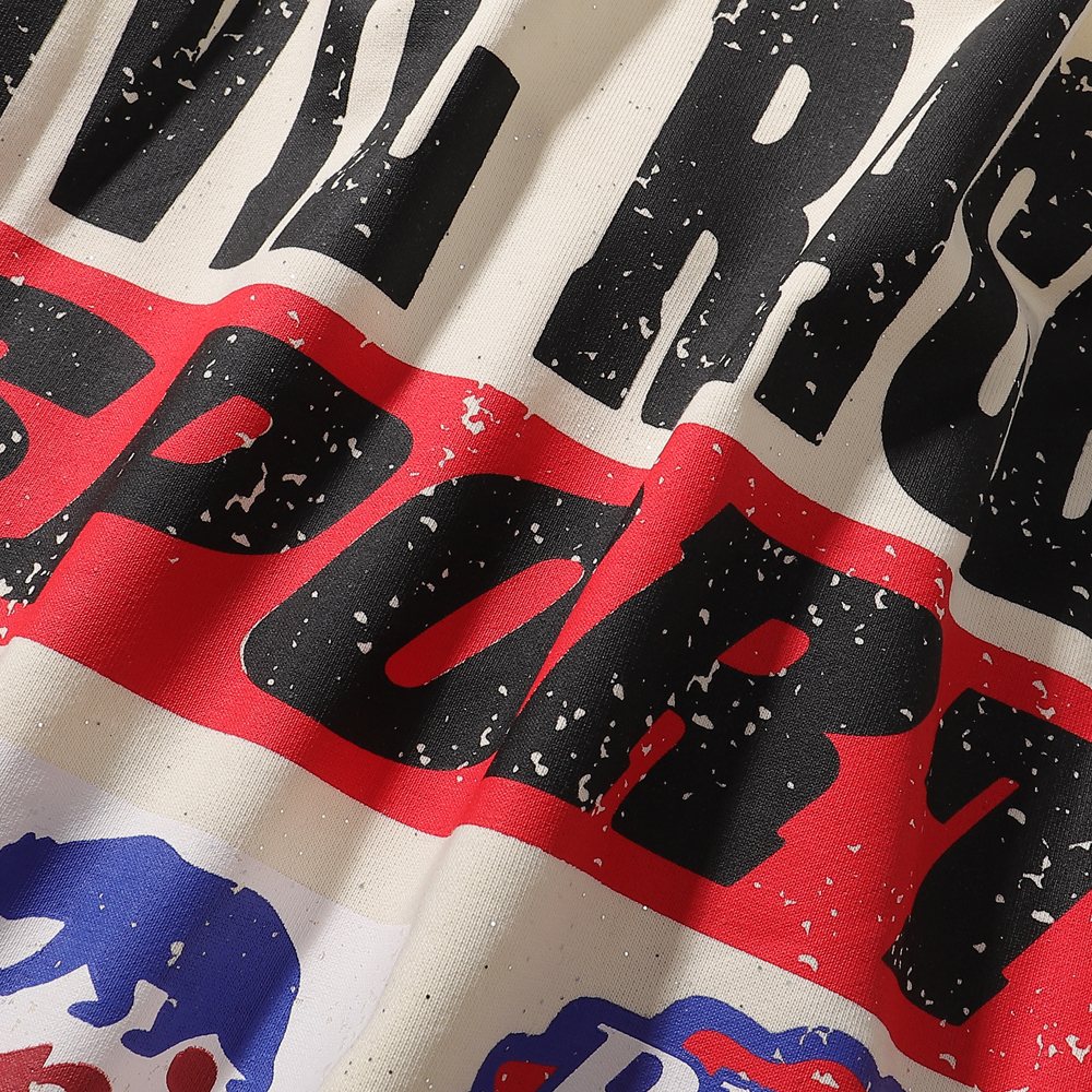 BKYS Revival Evil Racer Cropped Graphic T-Shirt — detail