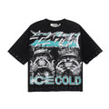 BKYS Revival Ice Cold Route 66 Cropped Graphic T-Shirt — hero