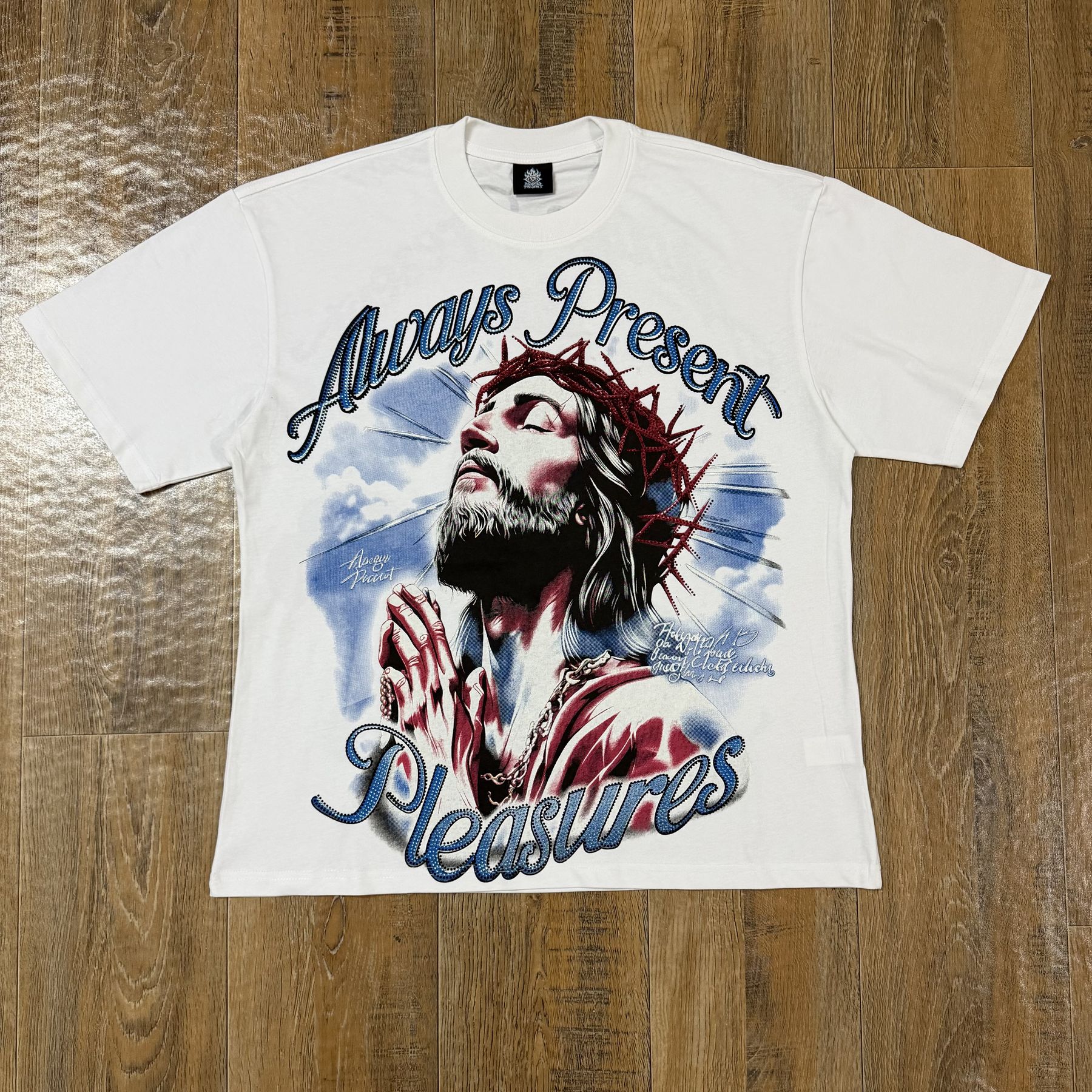 ALWAYS-PRESENT Champion Graphic Short-Sleeve T-Shirt — front