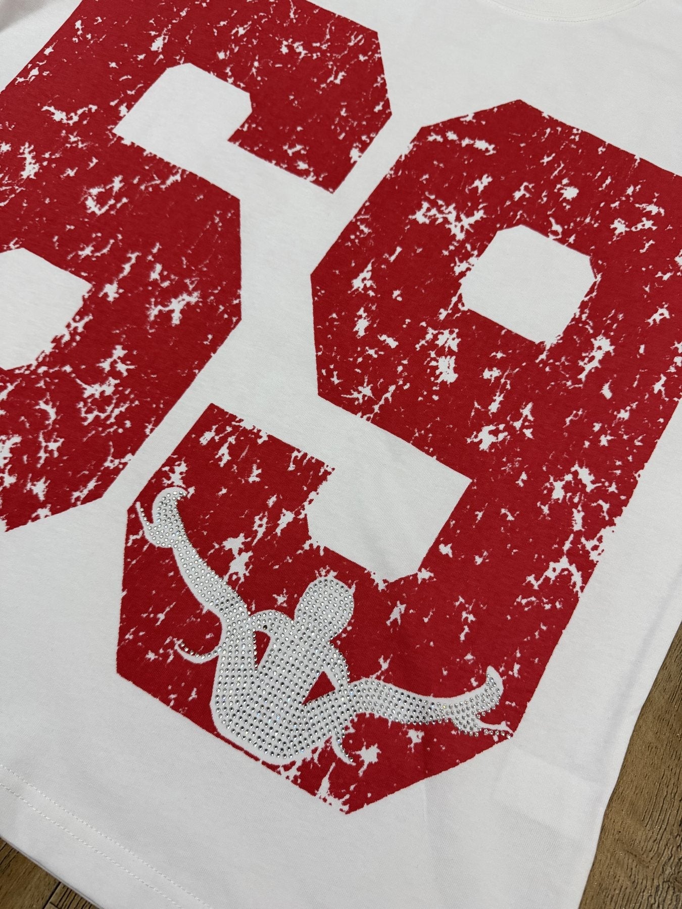 ALWAYS-PRESENT Champion Graphic Short-Sleeve T-Shirt — detail