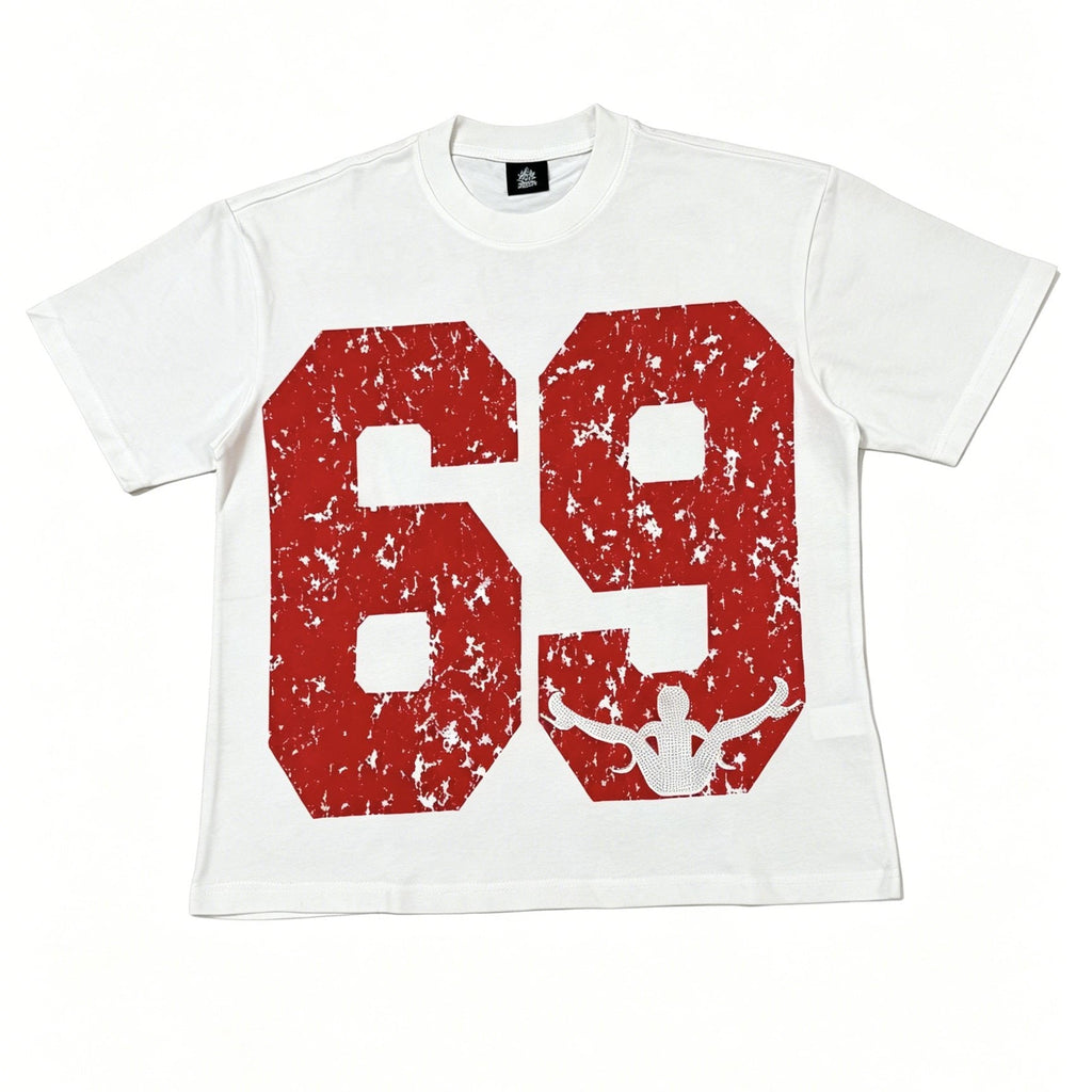 ALWAYS-PRESENT Champion Graphic Short-Sleeve T-Shirt — front