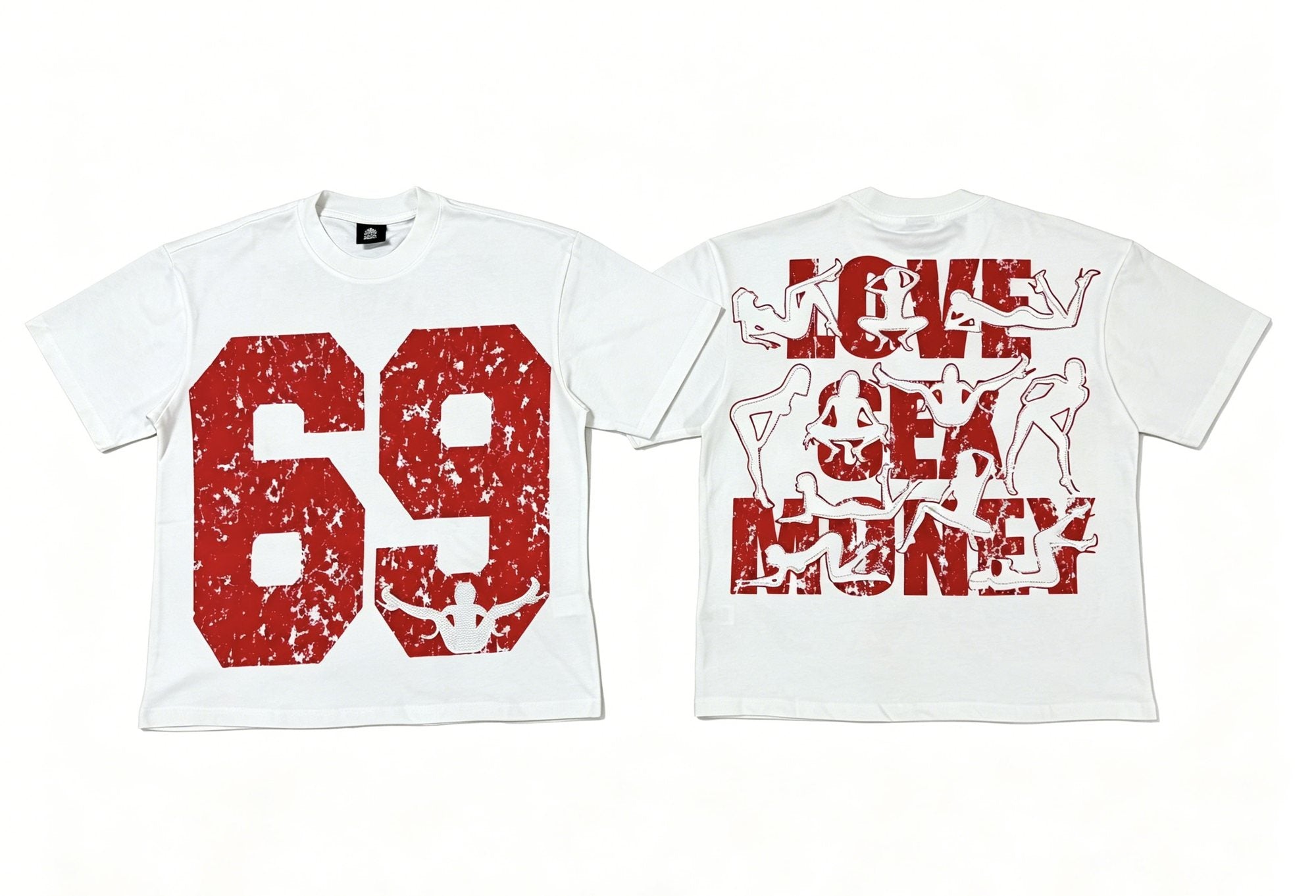 ALWAYS-PRESENT Champion Graphic Short-Sleeve T-Shirt — hero
