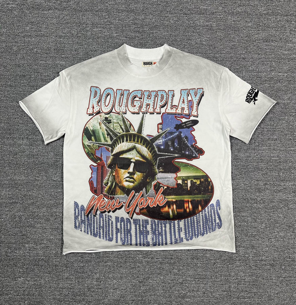 Rough Play Champion Graphic T-Shirt — hero