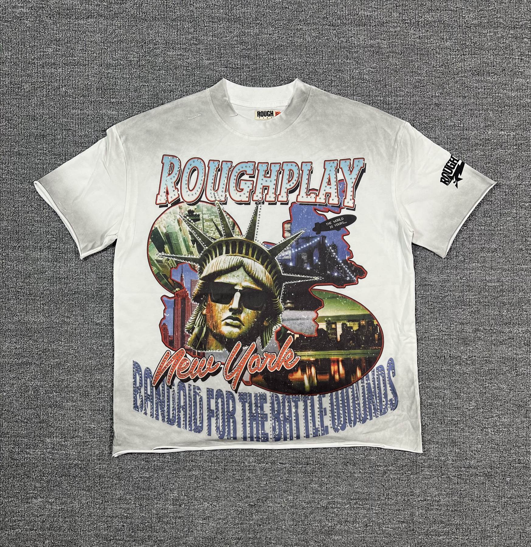 Rough Play Champion Graphic T-Shirt — hero