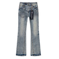 VALABASAS Light Blue Flared Jeans — front
