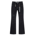 VALABASAS Distressed Flared Jeans — hero