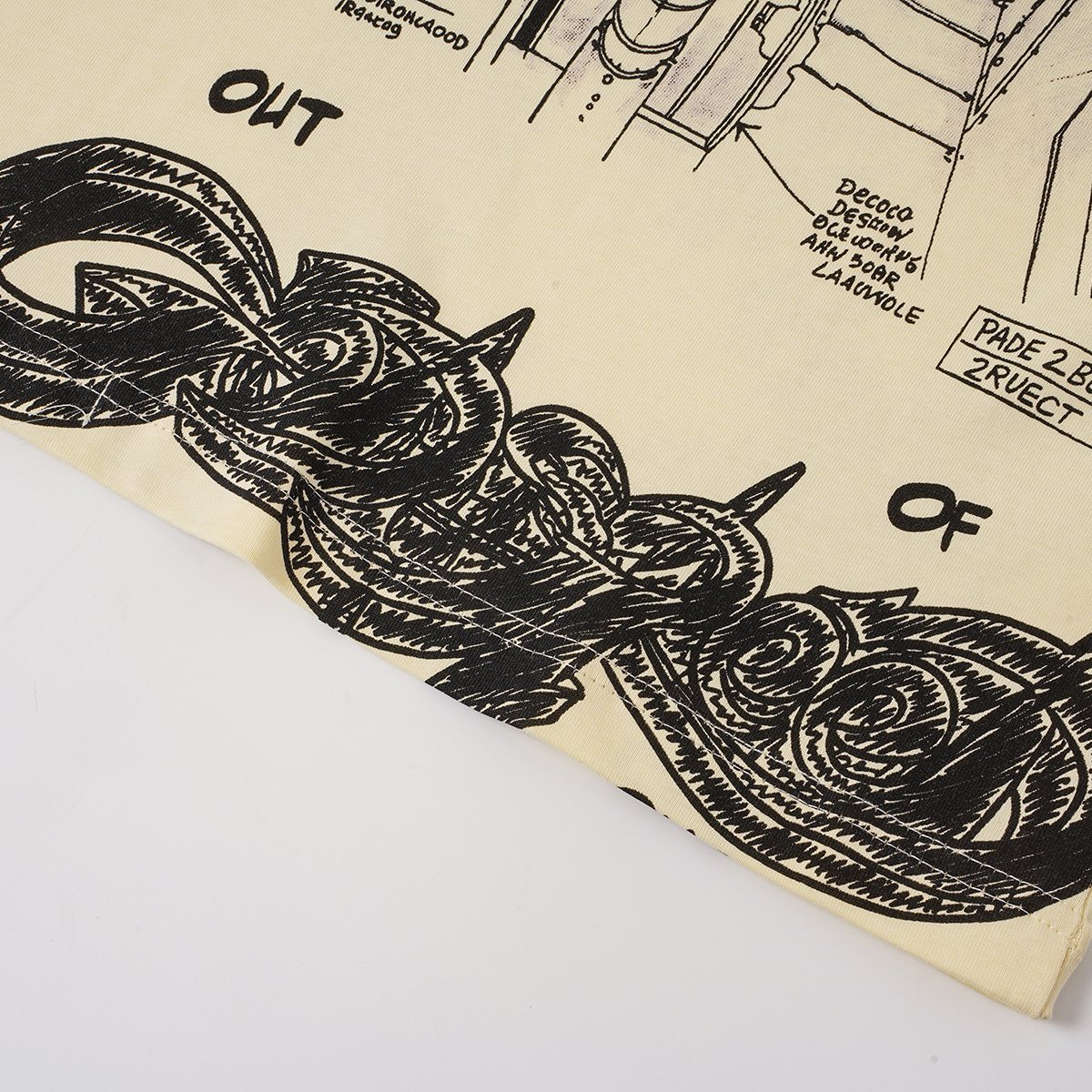 Godspeed Technical Mecha Graphic T-Shirt — detail