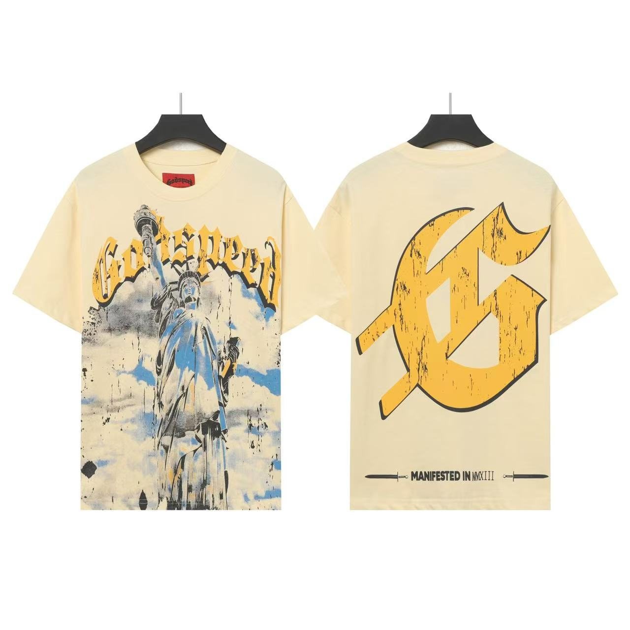 Godspeed Rock Graphic Short-Sleeve T-Shirt — comparison