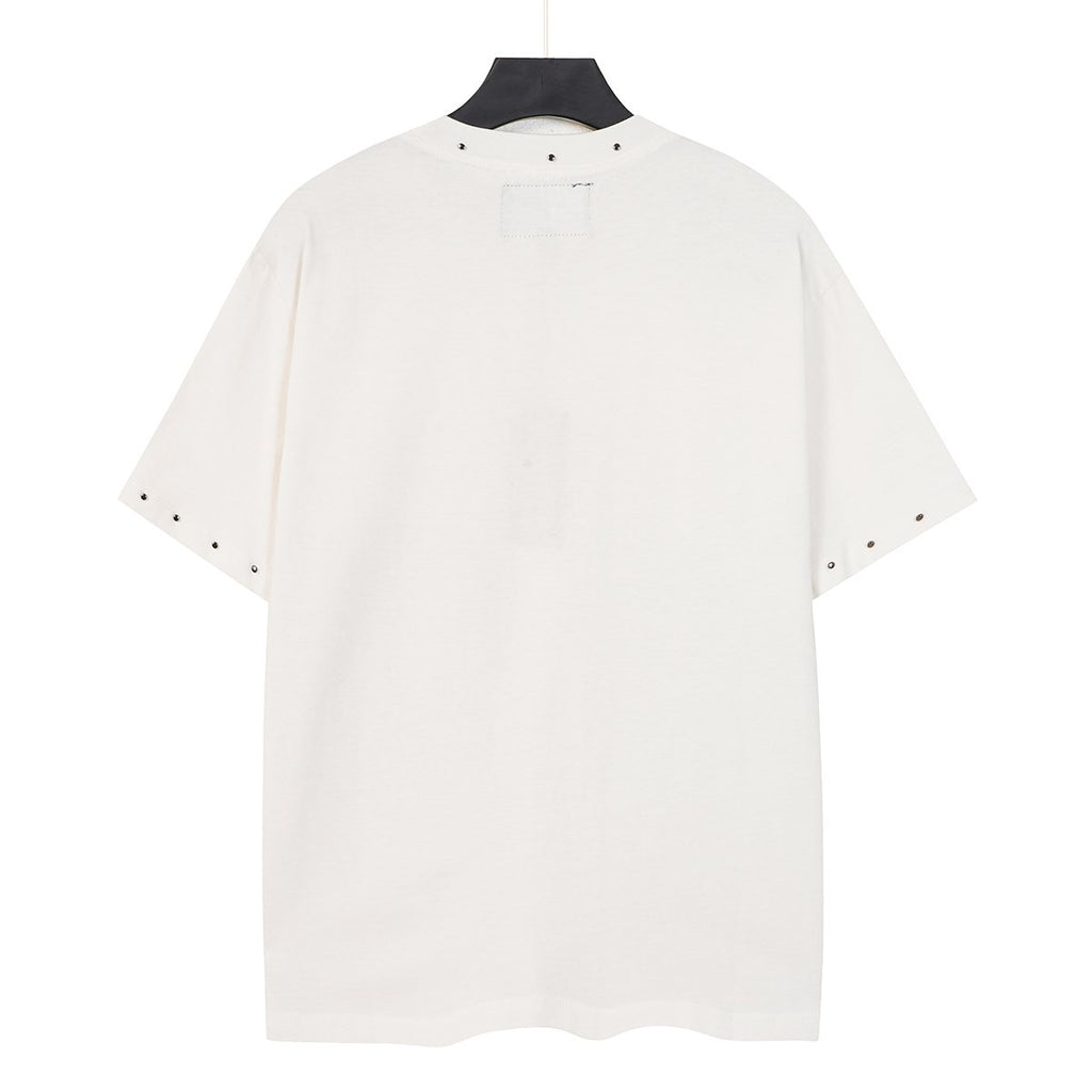 Godspeed Angel Horse Rhinestone Graphic T-Shirt — back