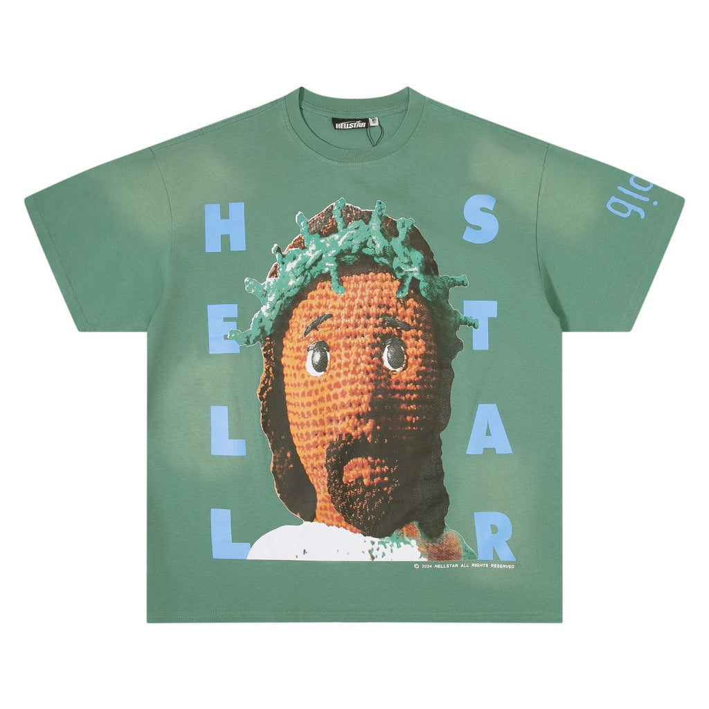 Hellstar Glory Face Graphic T-Shirt — hero