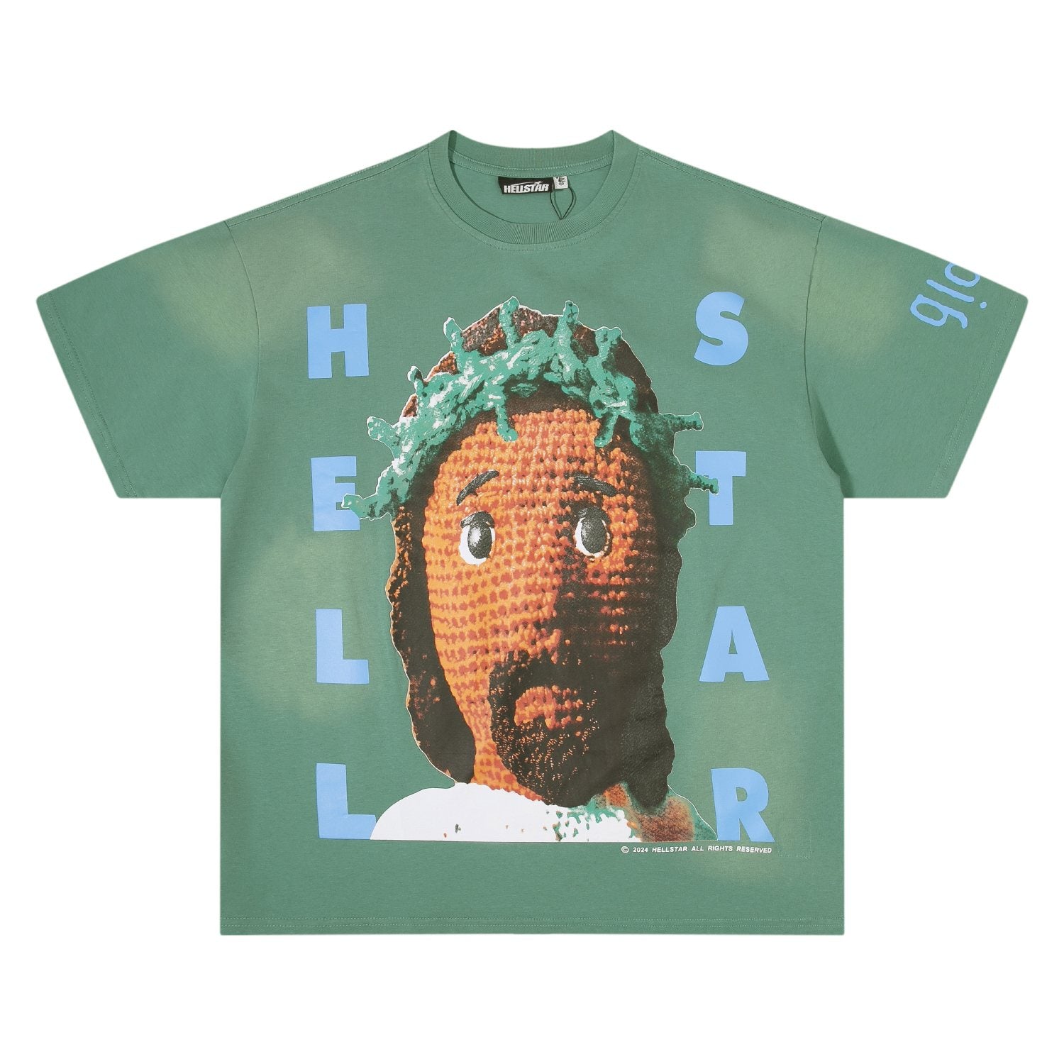 Hellstar Glory Face Graphic T-Shirt — hero