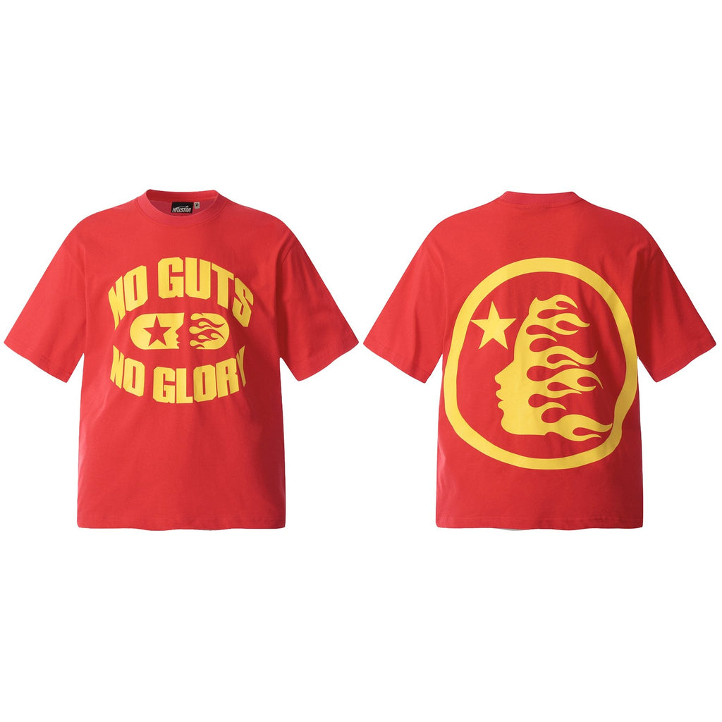 Hellstar No Guts No Glory Graphic T-Shirt — front