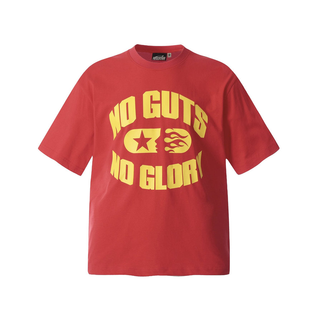 Hellstar No Guts No Glory Graphic T-Shirt — front