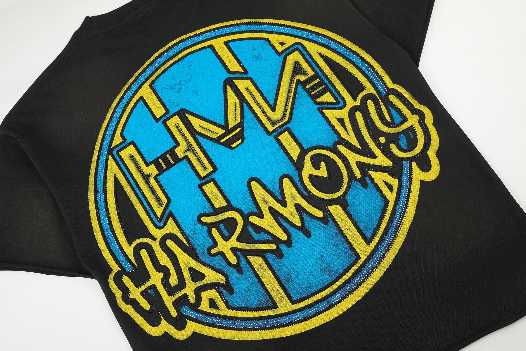 HARMONY Football Graphic T-Shirt — detail