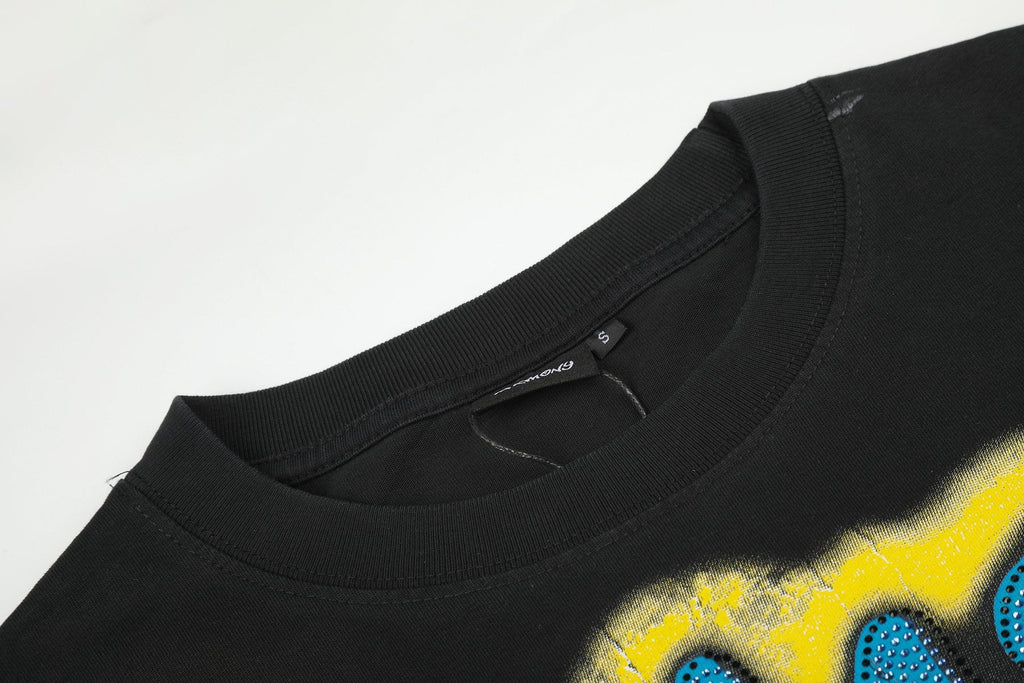 HARMONY Football Graphic T-Shirt — detail