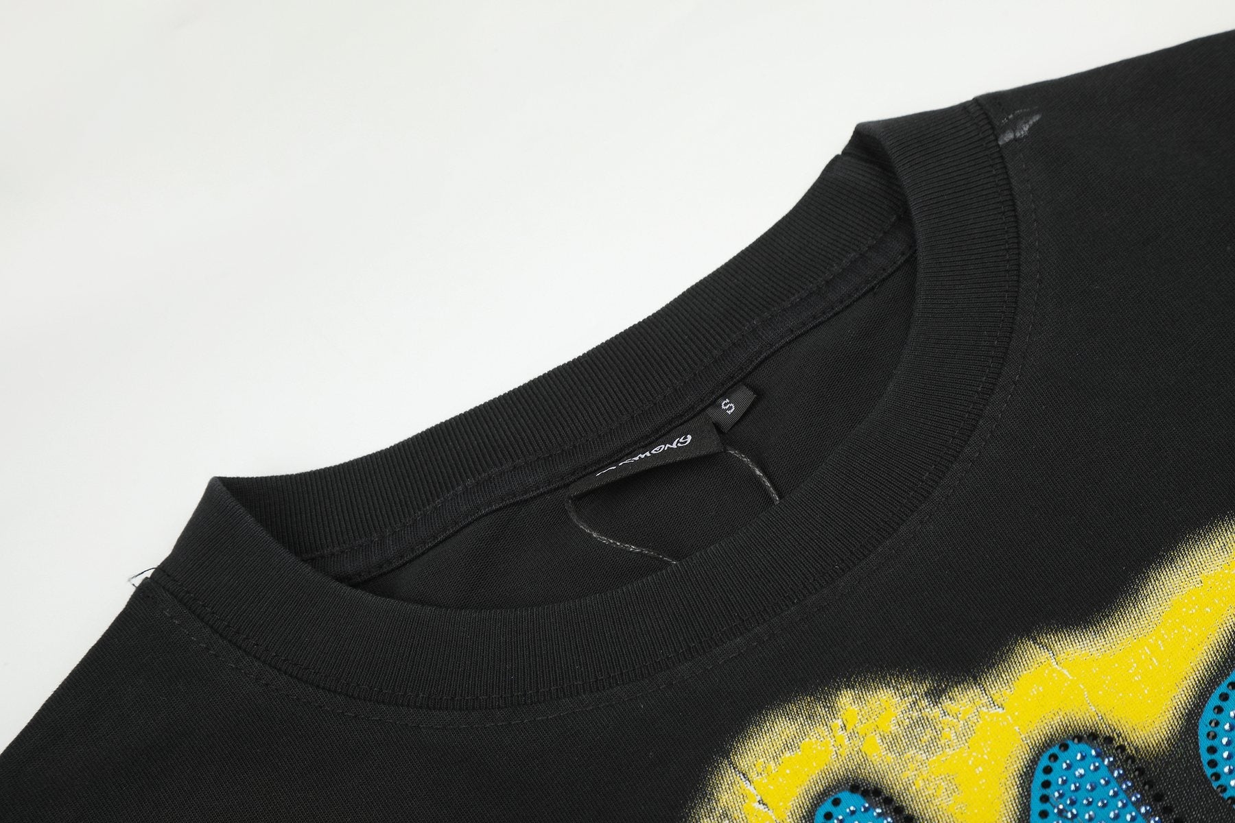 HARMONY Football Graphic T-Shirt — detail