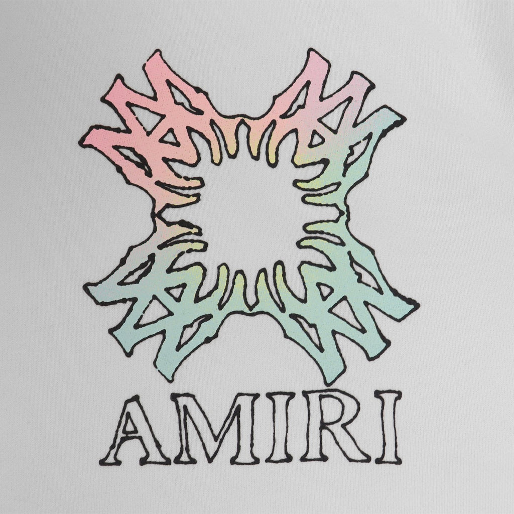AMIRI Flame Cross Graphic Hoodie — detail
