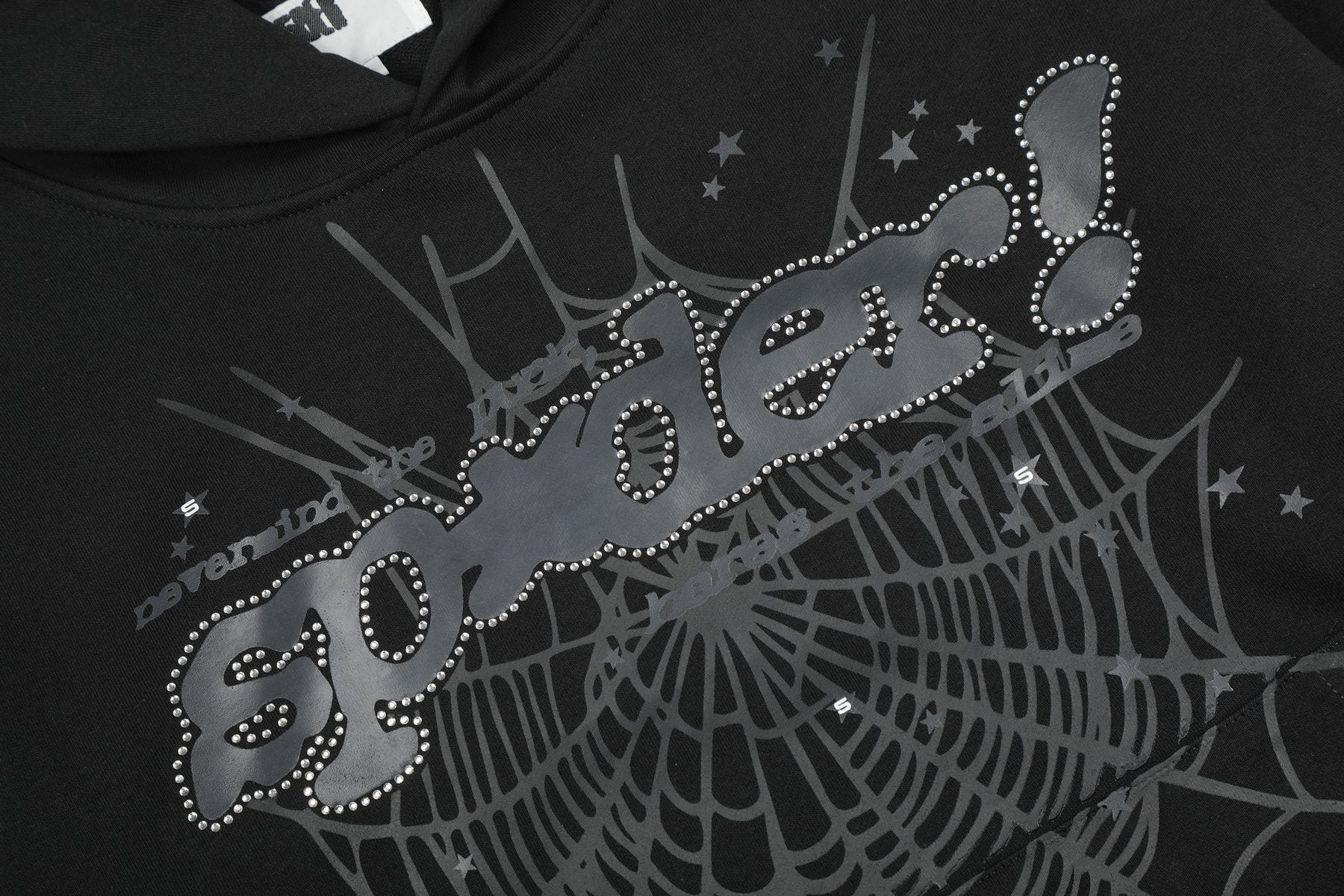 Sp5der Black Spiderweb Graphic Matching Set — detail
