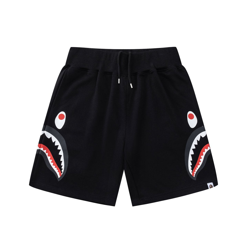 BAPE Shark Eye Graphic Sweat Shorts — hero