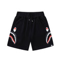 BAPE Shark Eye Graphic Sweat Shorts — hero