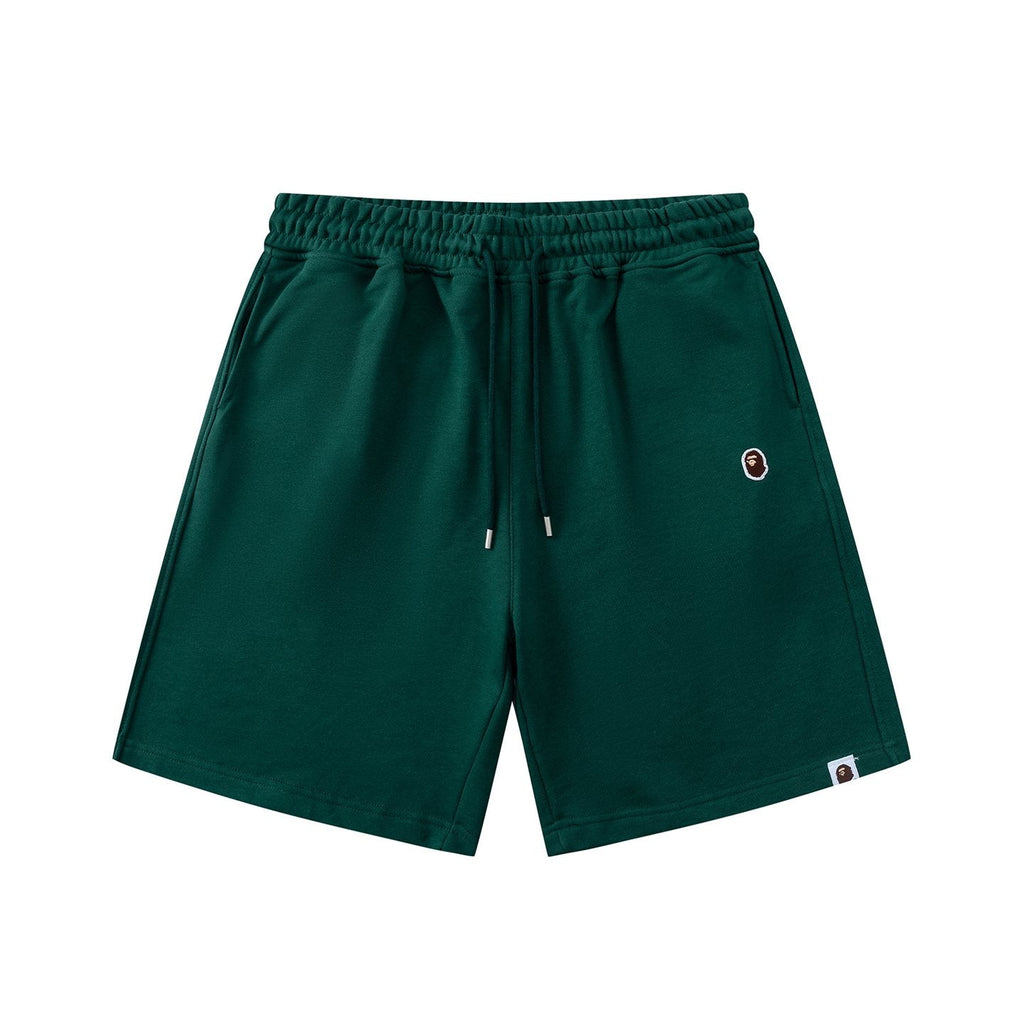 BAPE Ape-Head Logo Drawstring Shorts — hero