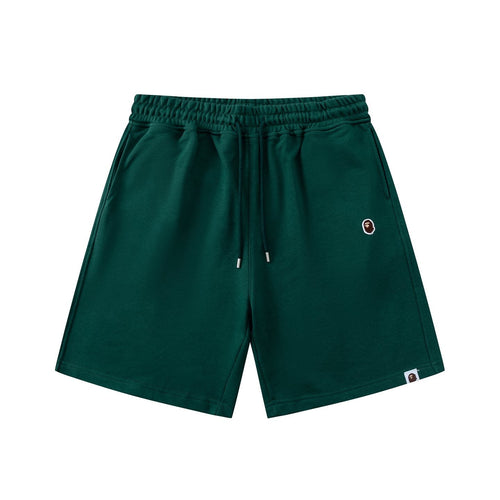 BAPE Ape-Head Logo Drawstring Shorts — hero