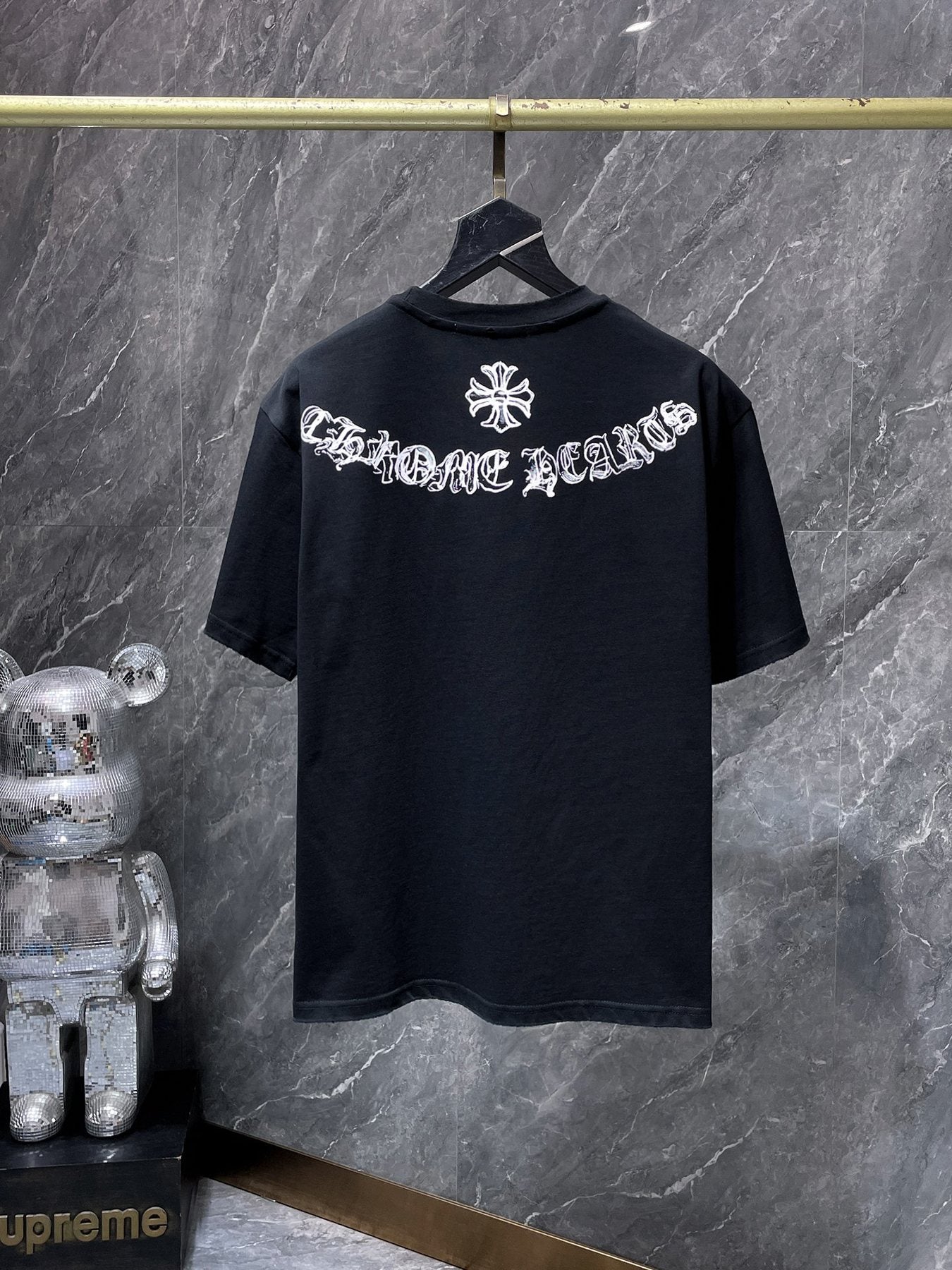 Chrome Hearts Cross Graphic Short-Sleeve T-Shirt — back