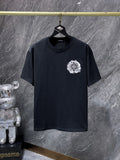 Chrome Hearts Cross Floral Back Graphic T-Shirt — hero