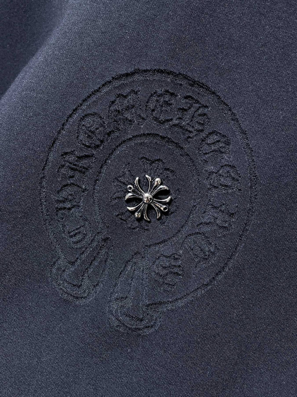 Chrome Hearts Horseshoe Graphic Short-Sleeve T-Shirt — detail