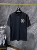 Chrome Hearts Splatter Horseshoe Graphic T-Shirt — front