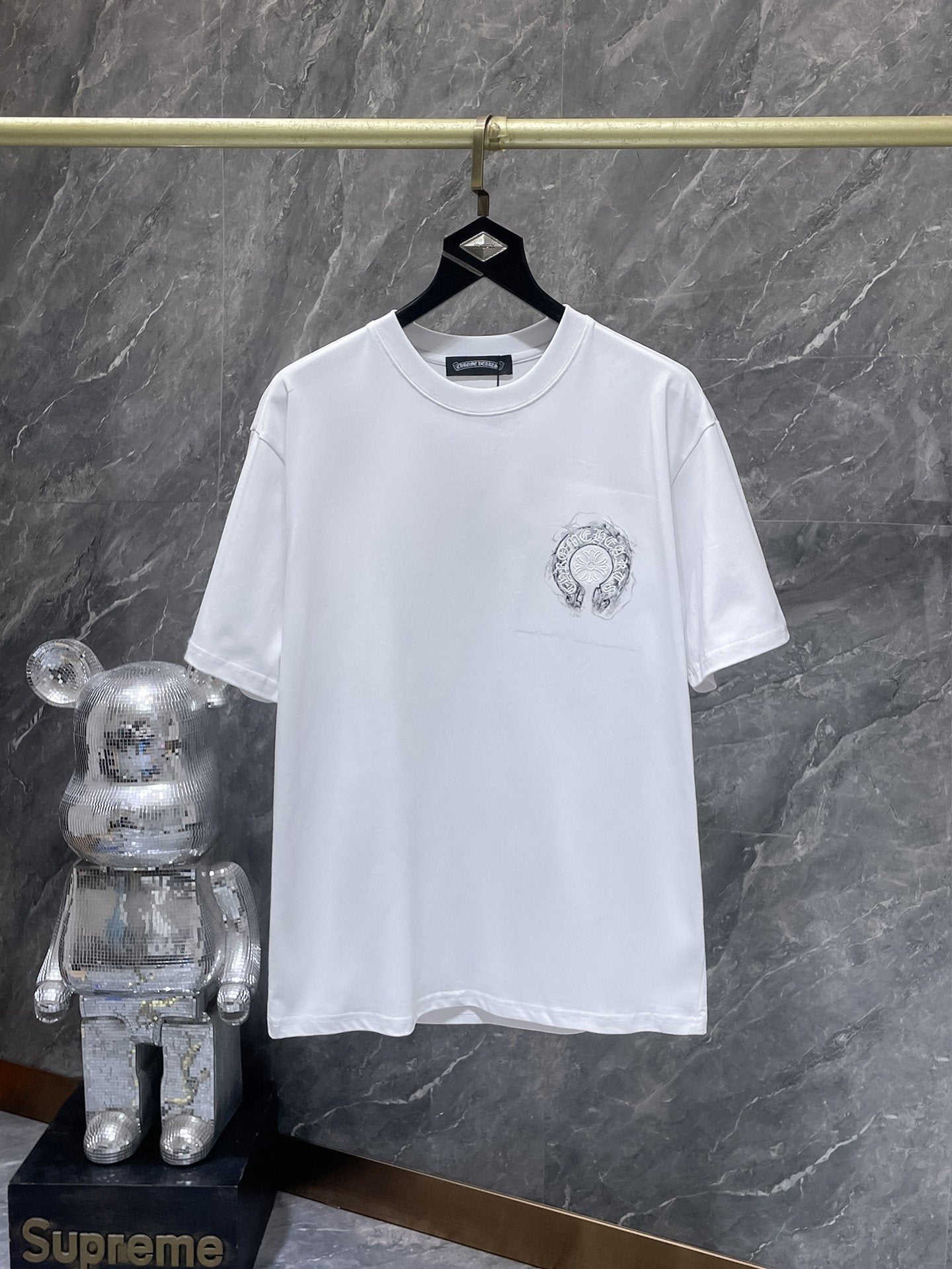 Chrome Hearts Horseshoe Graphic Short-Sleeve T-Shirt — hero