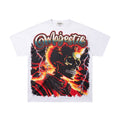 MAJESTIK Skull & Flame Graphic T-Shirt — hero
