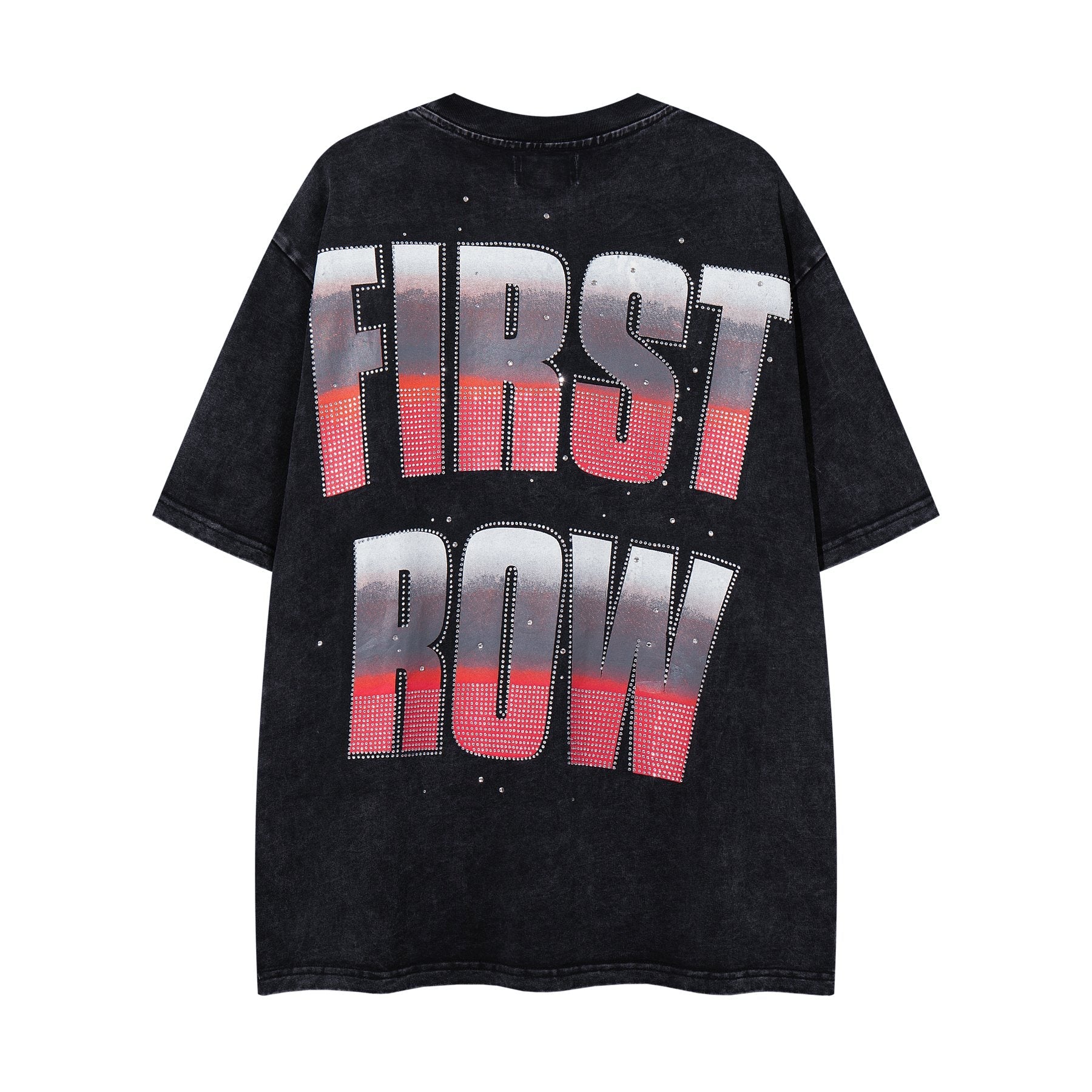 MAJESTIK Racing Skull Graphic T-Shirt — back